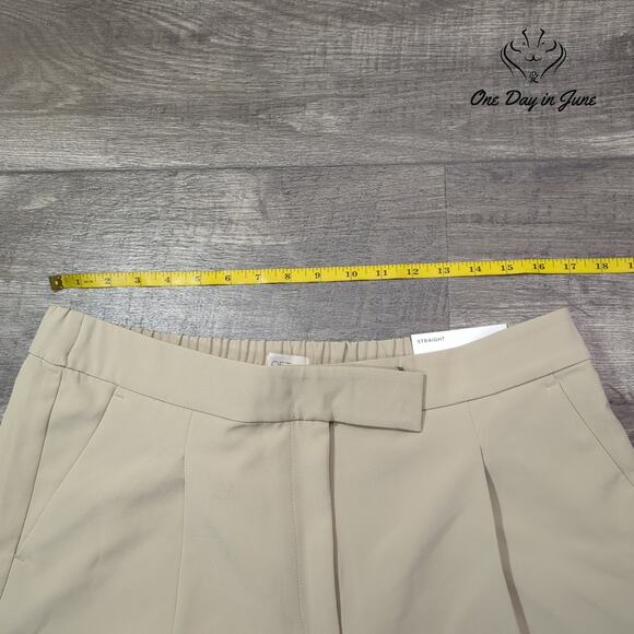 Loft High Rise Straight Pants Size L - Picture 3 of 6